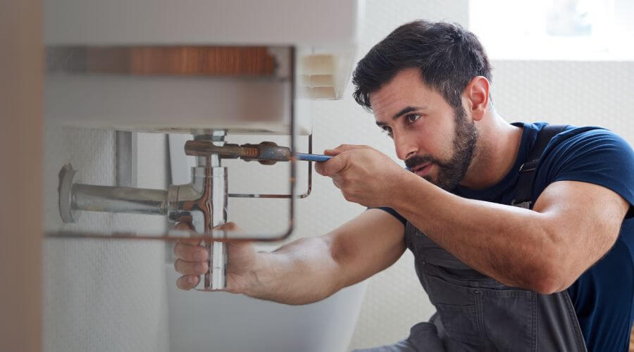 Trap Repair/Replacement in Bedford, VA